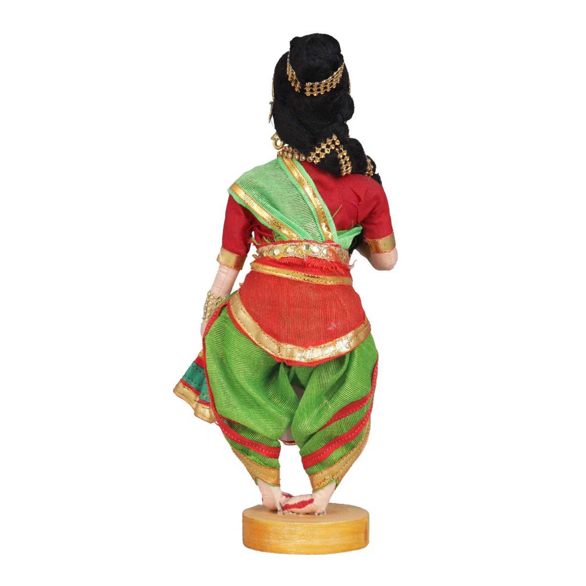 Dancing Doll Cloth Golu Bommai - 9 Inches | Giri Golu Doll/ Navaratri Golu Bomma/Gombe/Bommai - Image 79