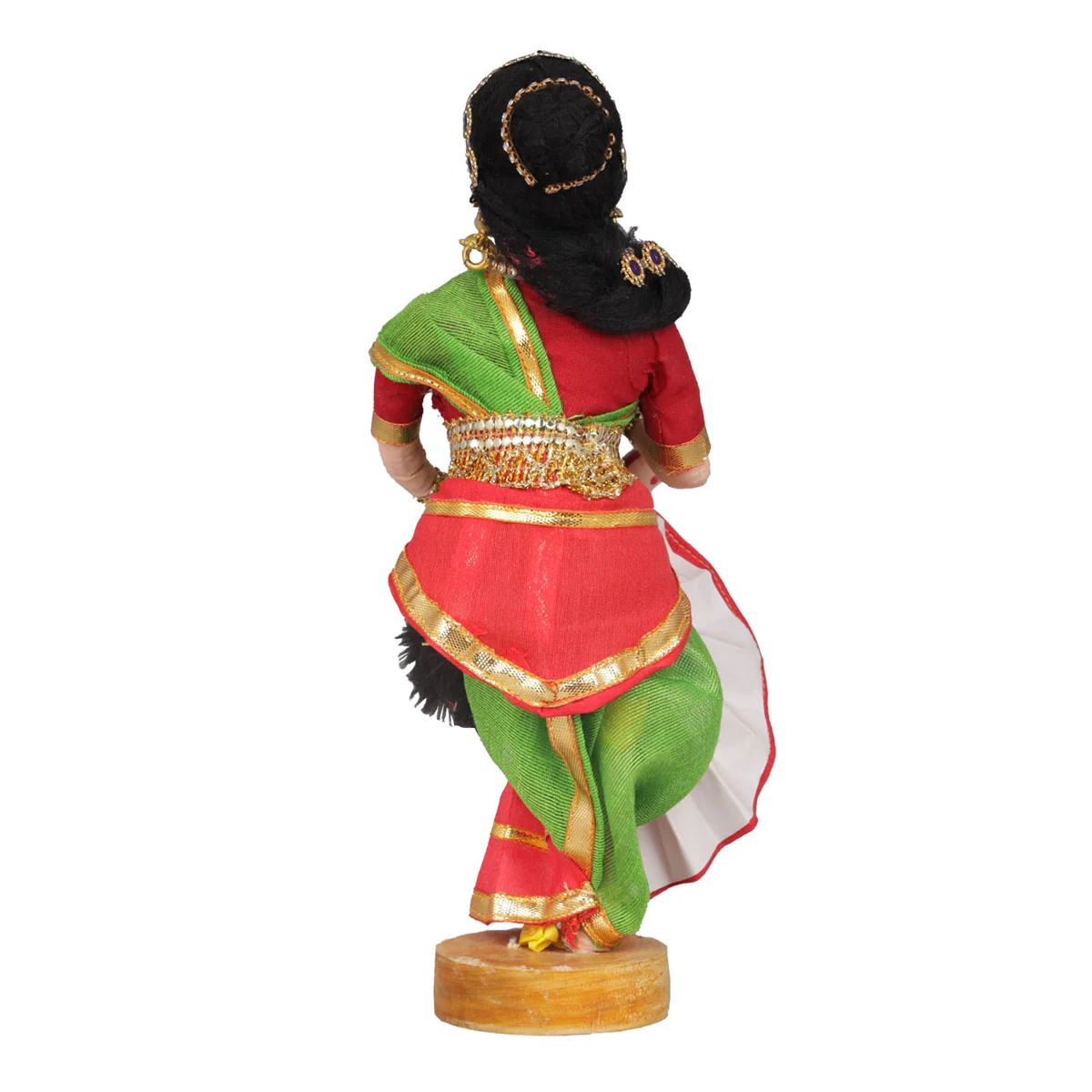 Dancing Doll Cloth Golu Bommai - 9 Inches | Giri Golu Doll/ Navaratri Golu Bomma/Gombe/Bommai - Image 94
