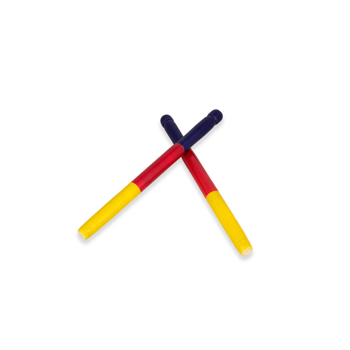 Dandiya Sticks Pair - 12 Inches | Dandiya Dance Stick/ Wooden Kolattam Sticks For Garba And Navratri - Image 2