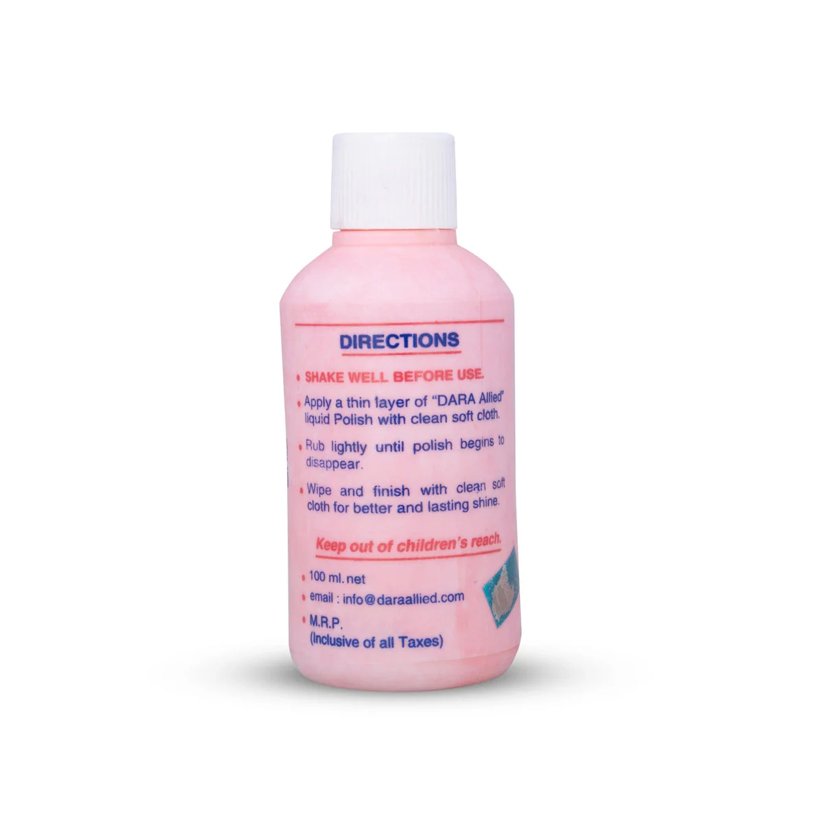 Dara Allied Products - Liquid Polish - 100 ml | Brass Cleaner/ Metal Polish/ Pooja Vessels Cleaning - Image 2