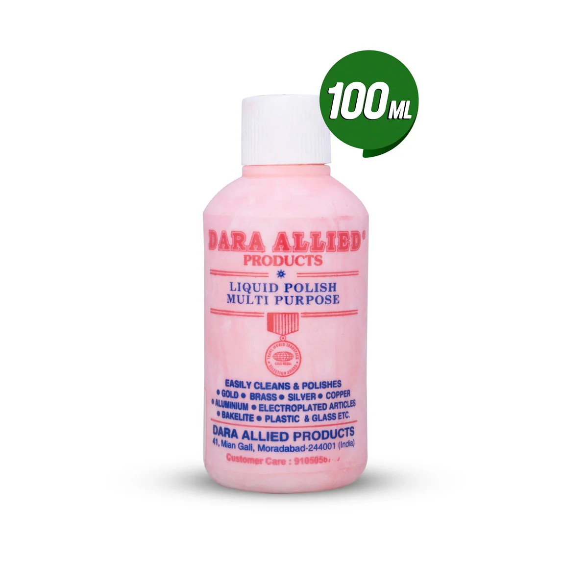 Dara Allied Products - Liquid Polish - 100 ml | Brass Cleaner/ Metal Polish/ Pooja Vessels Cleaning - Image 3