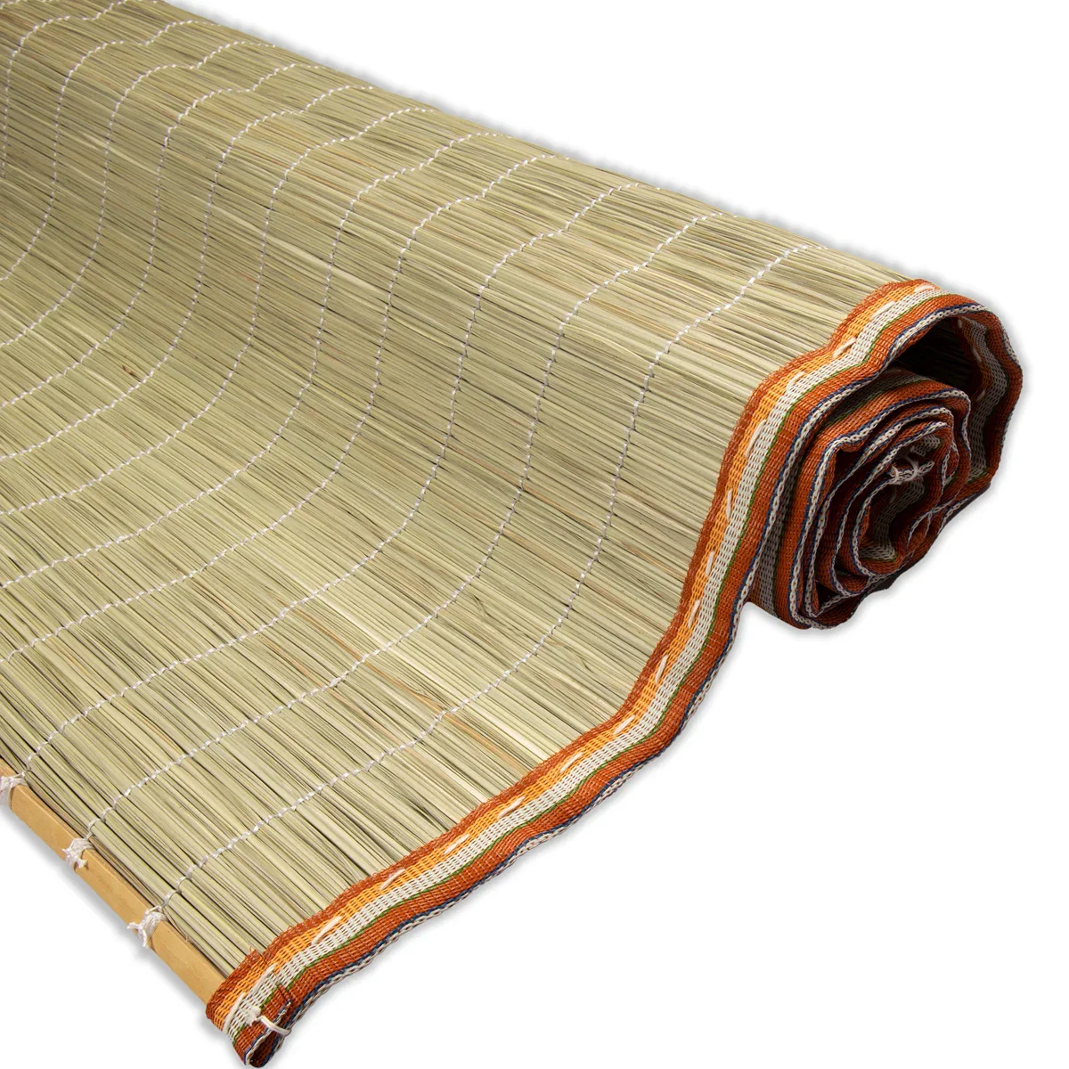Darbasanam - 5 x 2.5 Feet | Handmade Korai Pai/ Pooja Aasan Sitting Floor Mats - Image 3