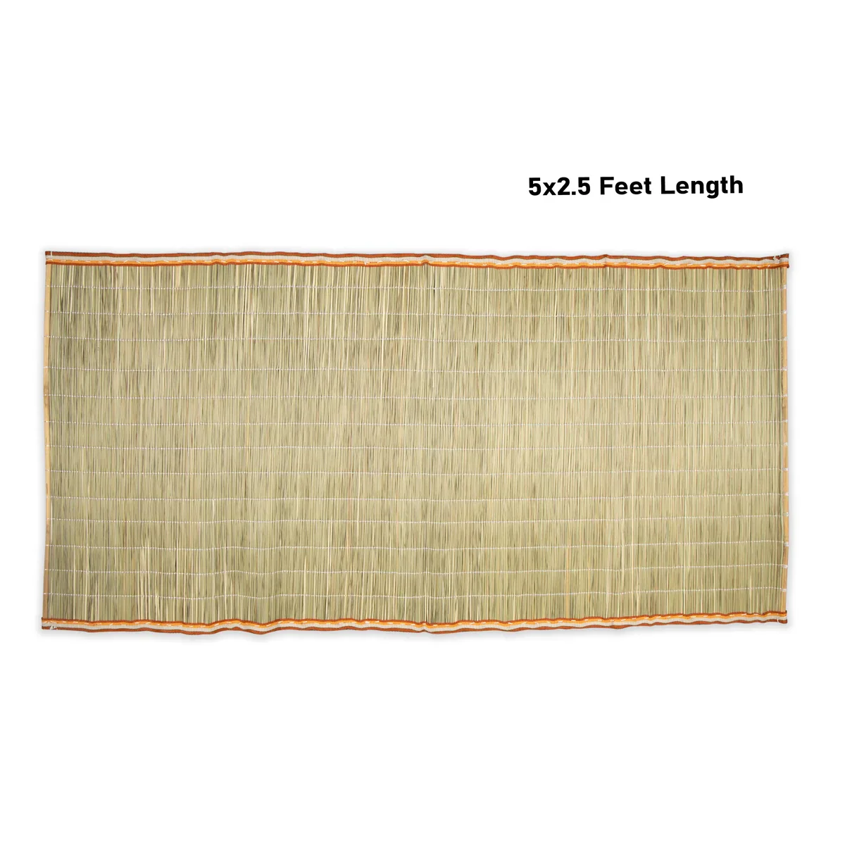 Darbasanam - 5 x 2.5 Feet | Handmade Korai Pai/ Pooja Aasan Sitting Floor Mats - Image 5
