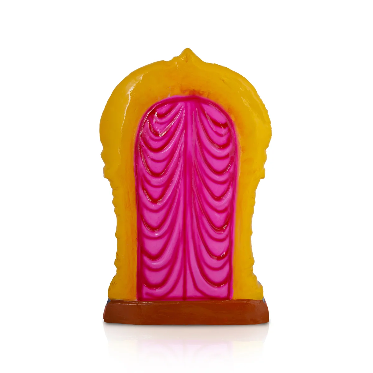 Dasavatharam Perumal Paper Mache Golu Bommai - 18 x 15.5 Inches | Giri Golu Doll/ Navaratri Golu Bomma/Gombe - Image 5