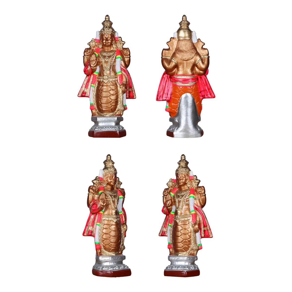 Dasavatharam Paper Mache Golu Bommai Set - 18 Inches | Giri Golu Doll/ Navaratri Golu Bomma/Gombe/Bommai - Image 10