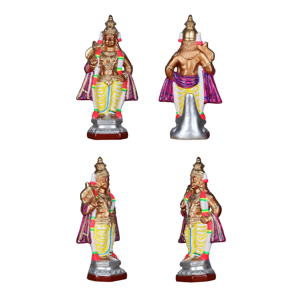 Dasavatharam Paper Mache Golu Bommai Set - 18 Inches | Giri Golu Doll/ Navaratri Golu Bomma/Gombe/Bommai - Image 5