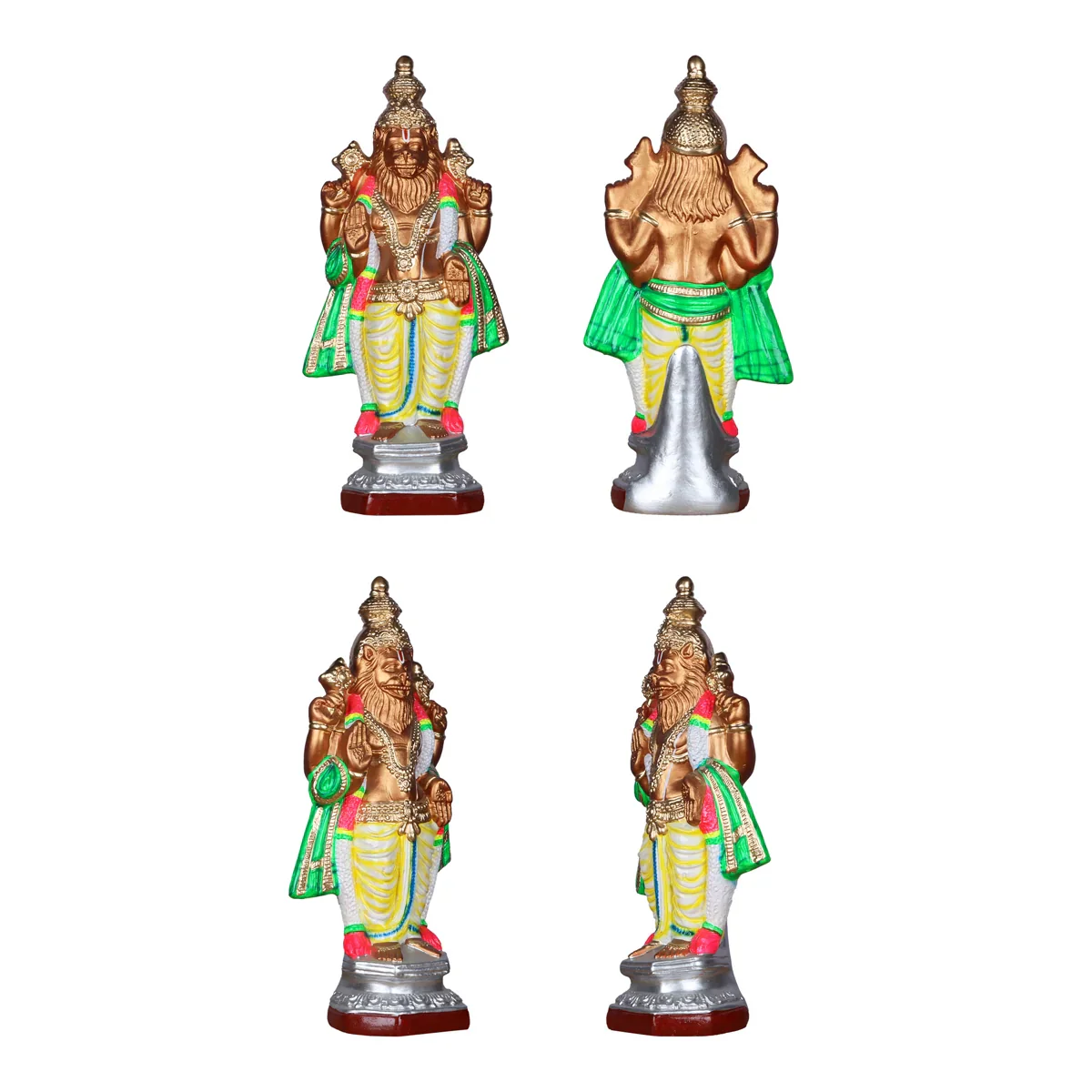 Dasavatharam Paper Mache Golu Bommai Set - 18 Inches | Giri Golu Doll/ Navaratri Golu Bomma/Gombe/Bommai - Image 8