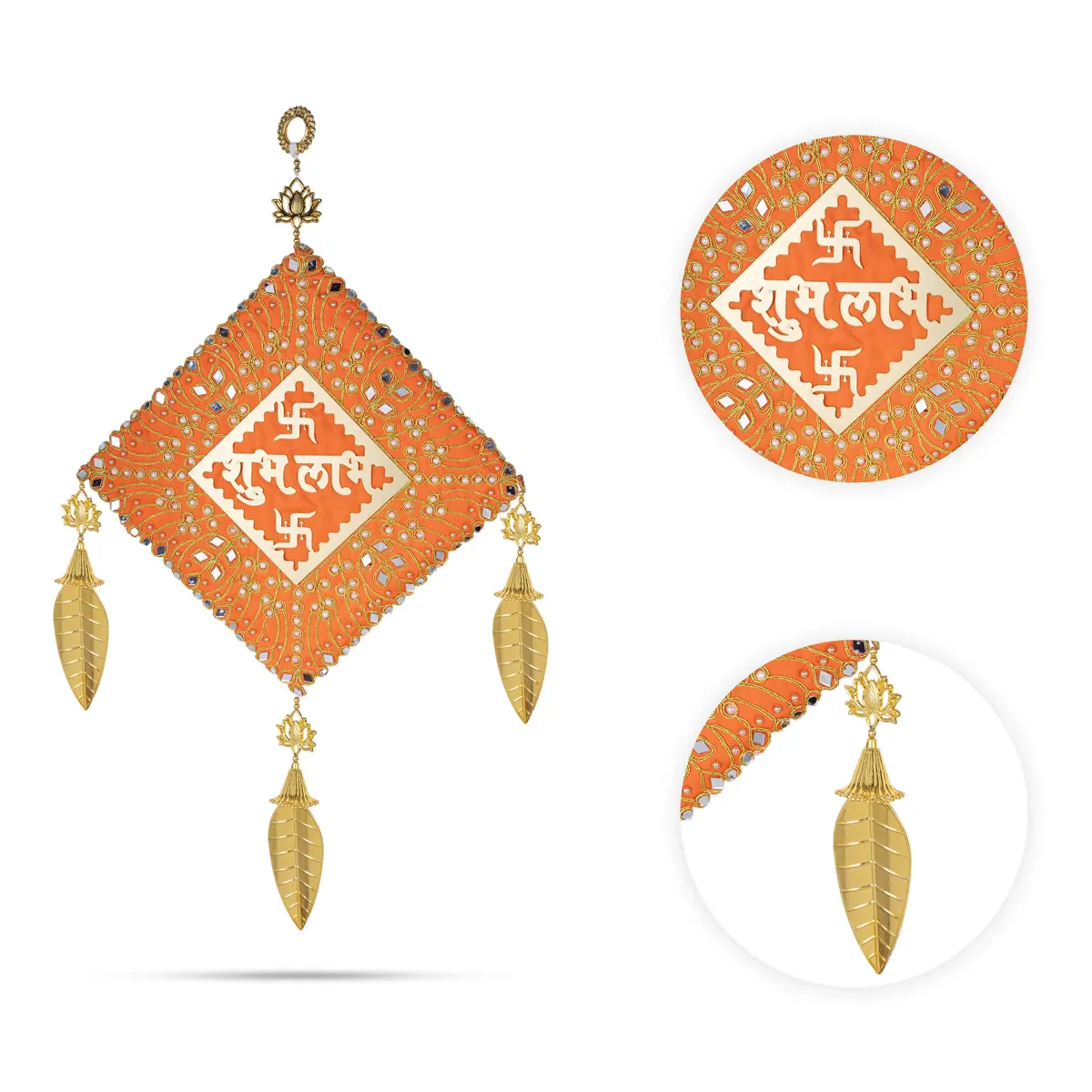 Decorative Hanging - 23 Inches | Traditional Wall Hanging/ Home Entrance Decor /Assorted Design - Image 10