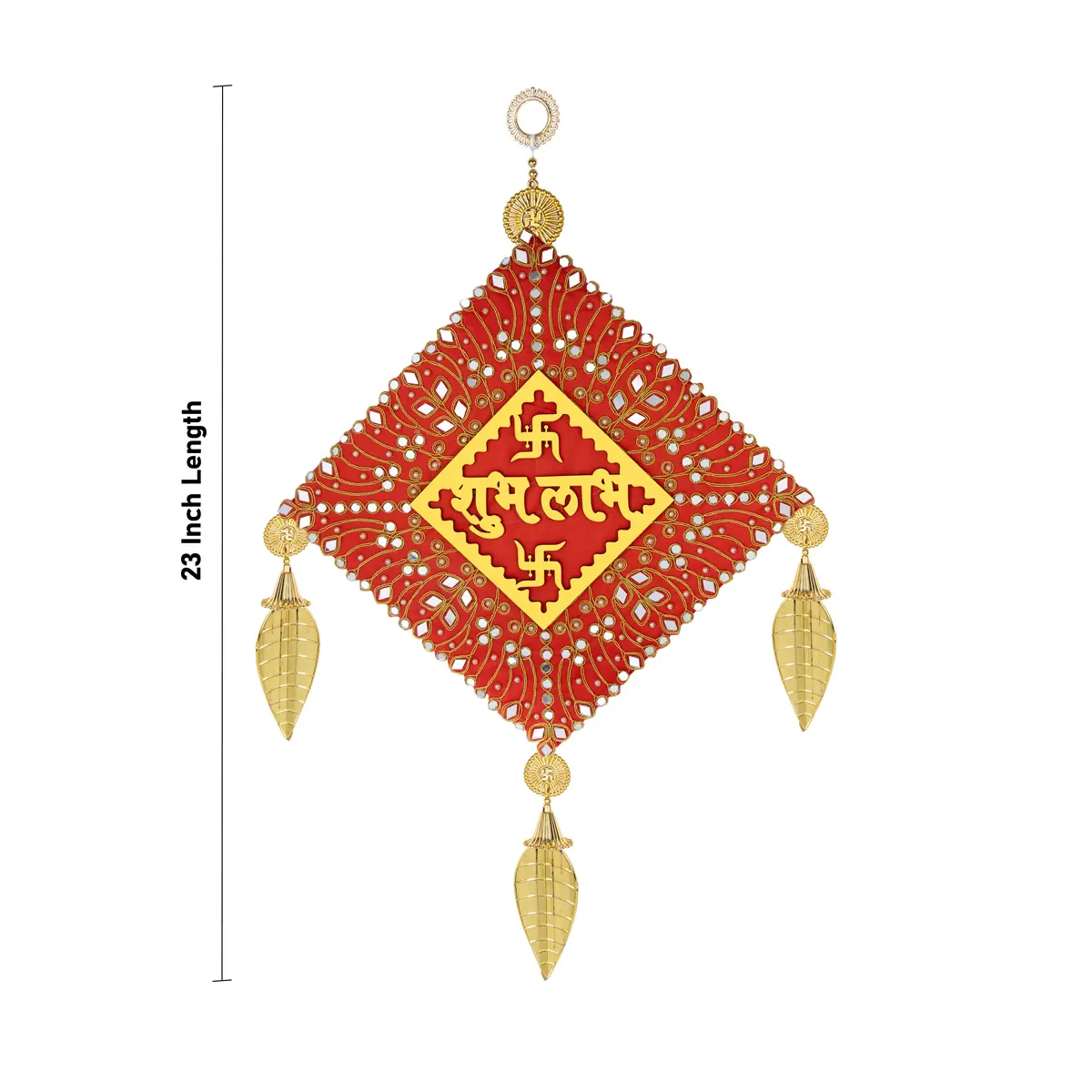 Decorative Hanging - 23 Inches | Traditional Wall Hanging/ Home Entrance Decor /Assorted Design - Image 11