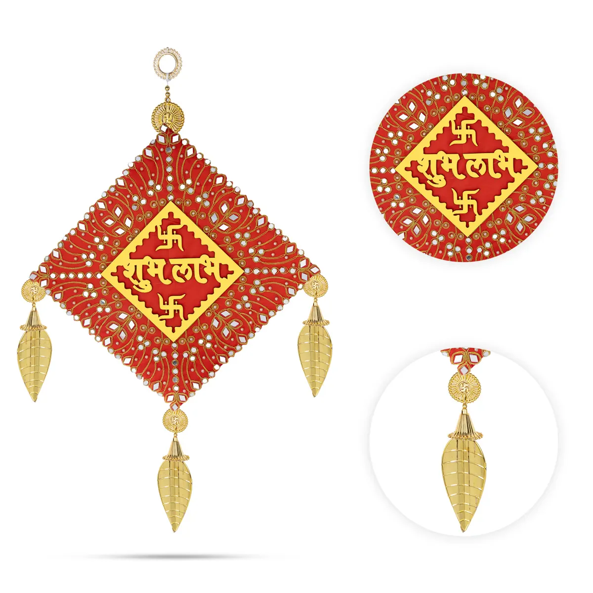 Decorative Hanging - 23 Inches | Traditional Wall Hanging/ Home Entrance Decor /Assorted Design - Image 2