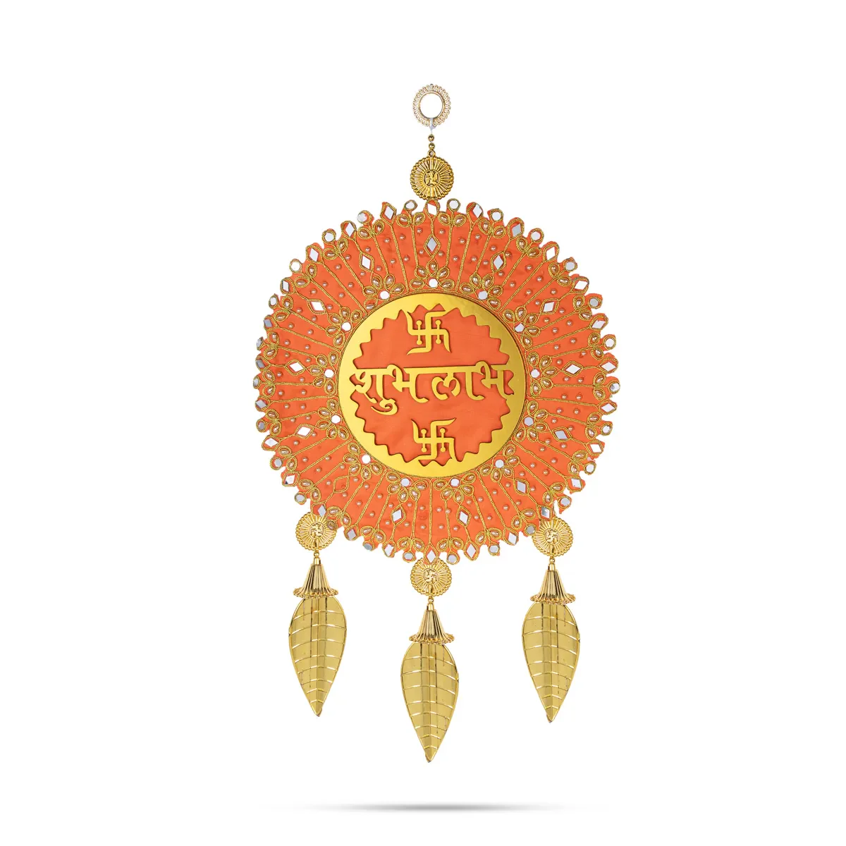 Decorative Hanging - 23 Inches | Traditional Wall Hanging/ Home Entrance Decor /Assorted Design - Image 5
