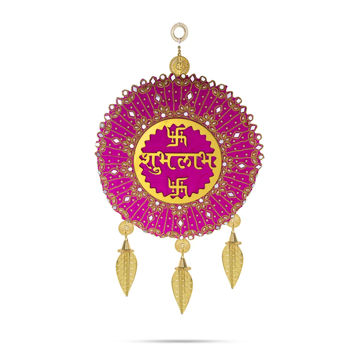 Decorative Hanging - 23 Inches | Traditional Wall Hanging/ Home Entrance Decor /Assorted Design - Image 7