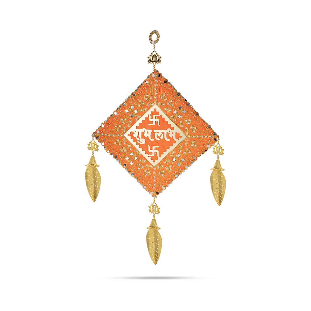Decorative Hanging - 23 Inches | Traditional Wall Hanging/ Home Entrance Decor /Assorted Design - Image 9