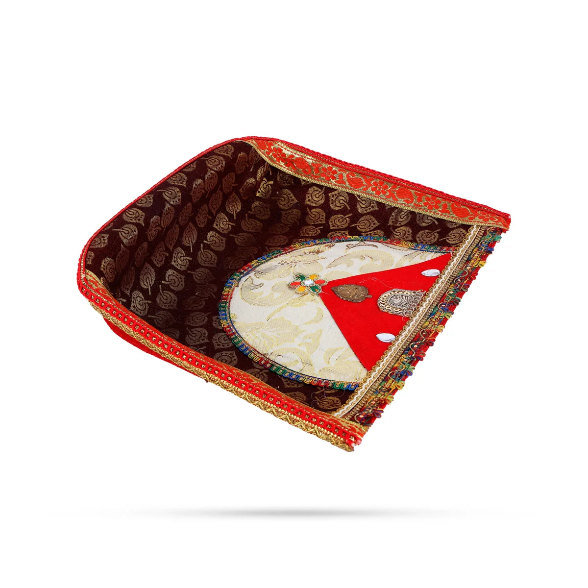 Decorative Moram - 2.5 x 9 x 11 Inches | Wedding Soop Decoration/ Decorative Muram for Wedding - Image 2