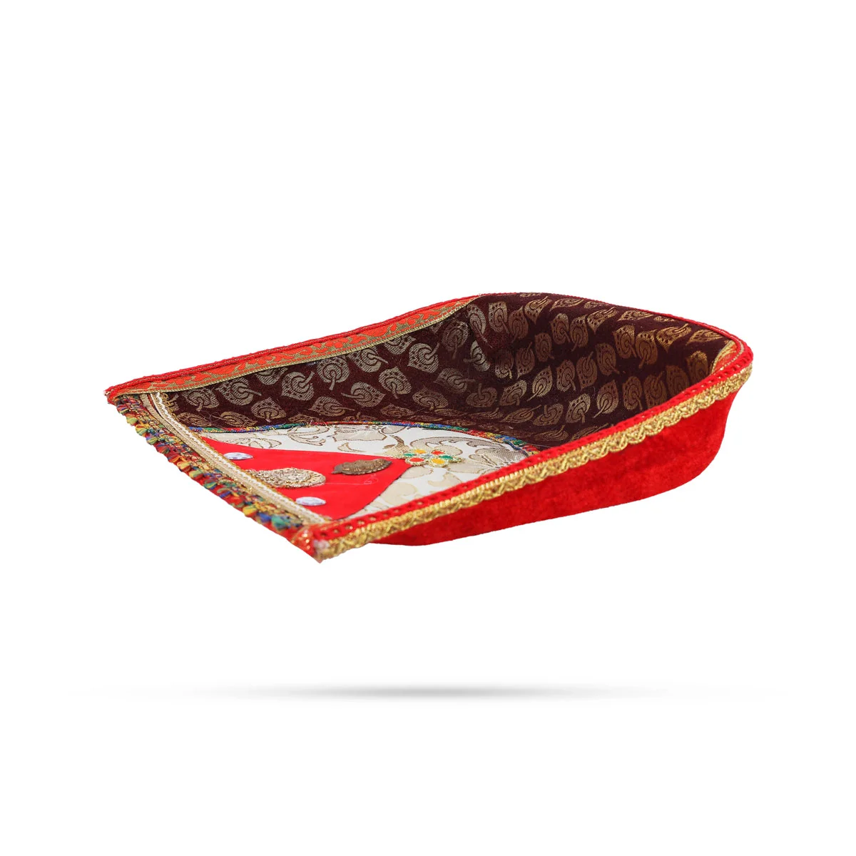 Decorative Moram - 2.5 x 9 x 11 Inches | Wedding Soop Decoration/ Decorative Muram for Wedding - Image 3