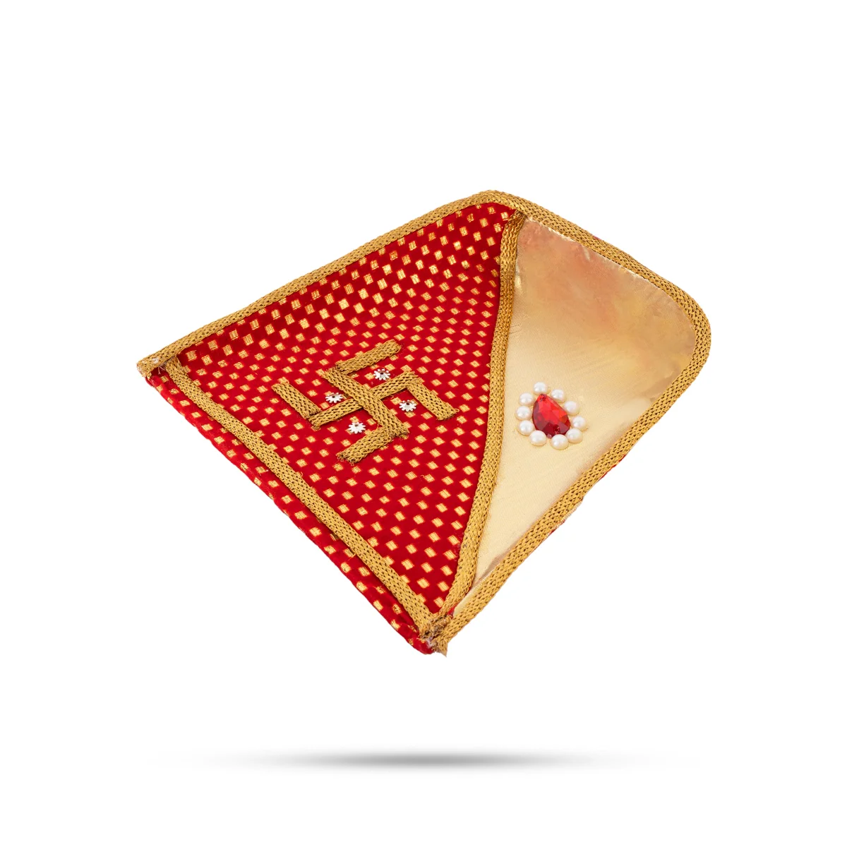 Decorative Moram - 2 x 8.5 x 8.5 Inches | Wedding Soop Decoration/ Decorative Muram for Wedding - Image 3