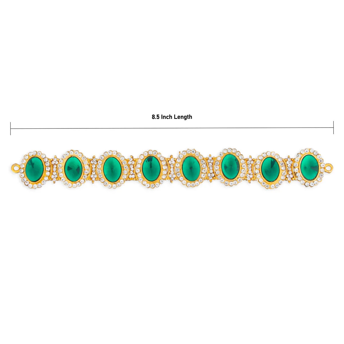 Deity Jewellery Pair - 8.5 Inches | Deity God Jewellery - Image 3