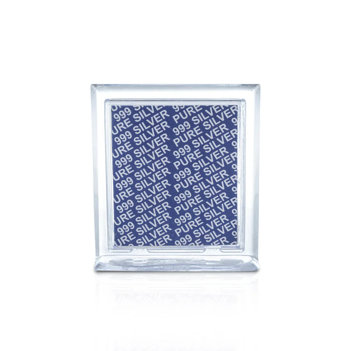 Deity Photo Frame - 3 x 2.5 Inches | Silver Picture Frame for Car Decor - Image 4