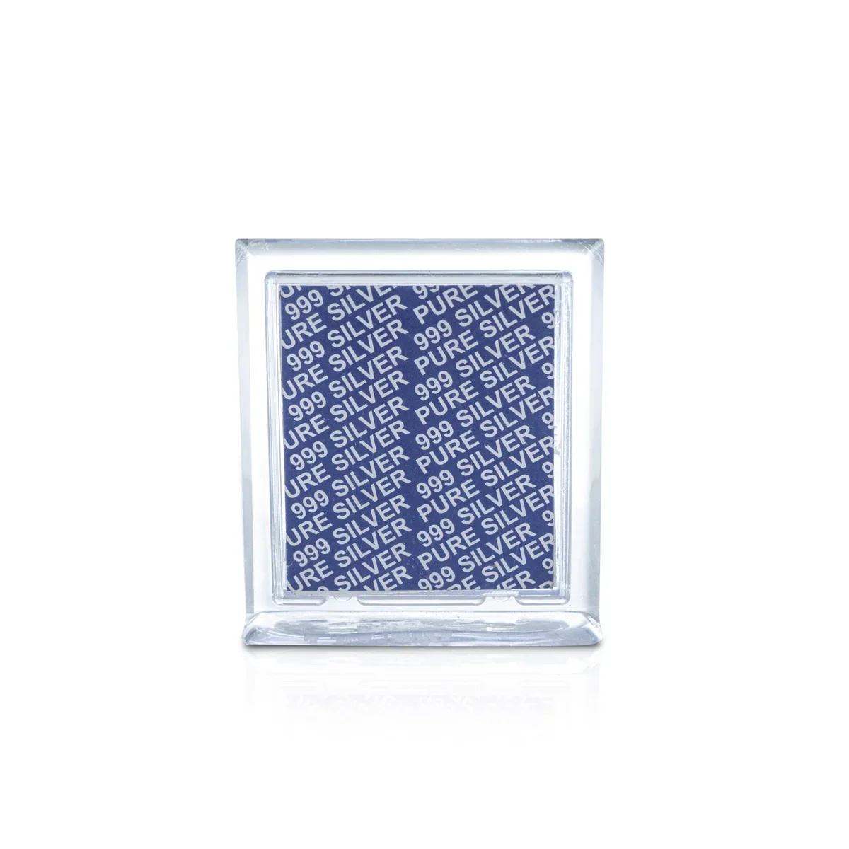 Deity Photo Frame - 3 x 2.5 Inches | Silver Picture Frame for Home Decor - Image 4
