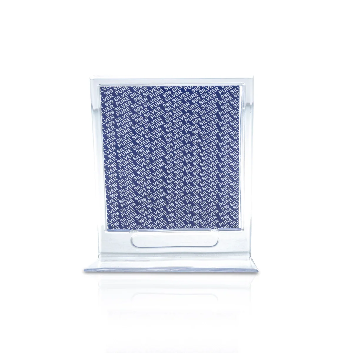 Deity Photo Frame - 7 x 5 Inches | Silver Picture Frame for Car Decor - Image 5