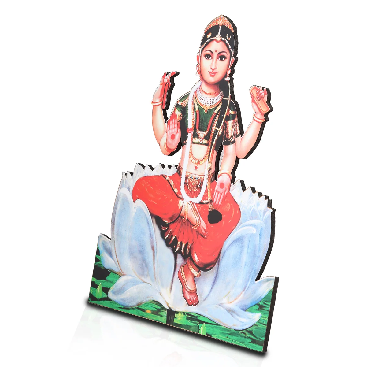 Deity Picture Frame - 12 x 4.5 Inches | Photo Frame Cutout with Backstand for Home/ Assorted Design - Image 13