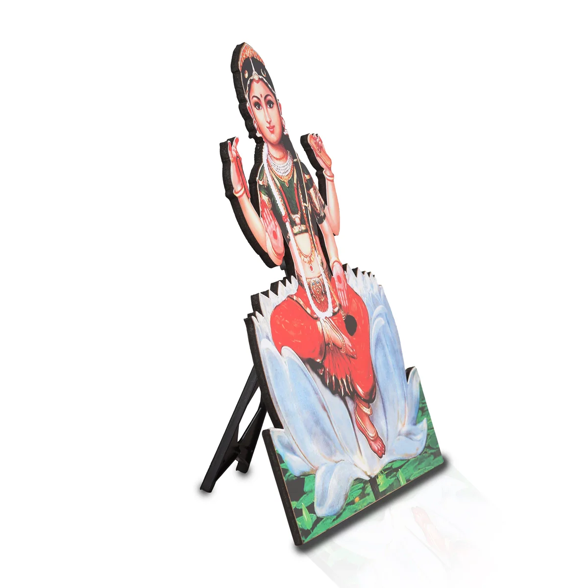 Deity Picture Frame - 12 x 4.5 Inches | Photo Frame Cutout with Backstand for Home/ Assorted Design - Image 14