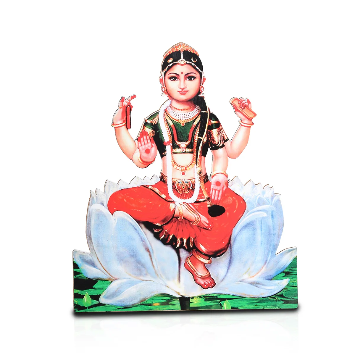 Deity Picture Frame - 12 x 4.5 Inches | Photo Frame Cutout with Backstand for Home/ Assorted Design - Image 17