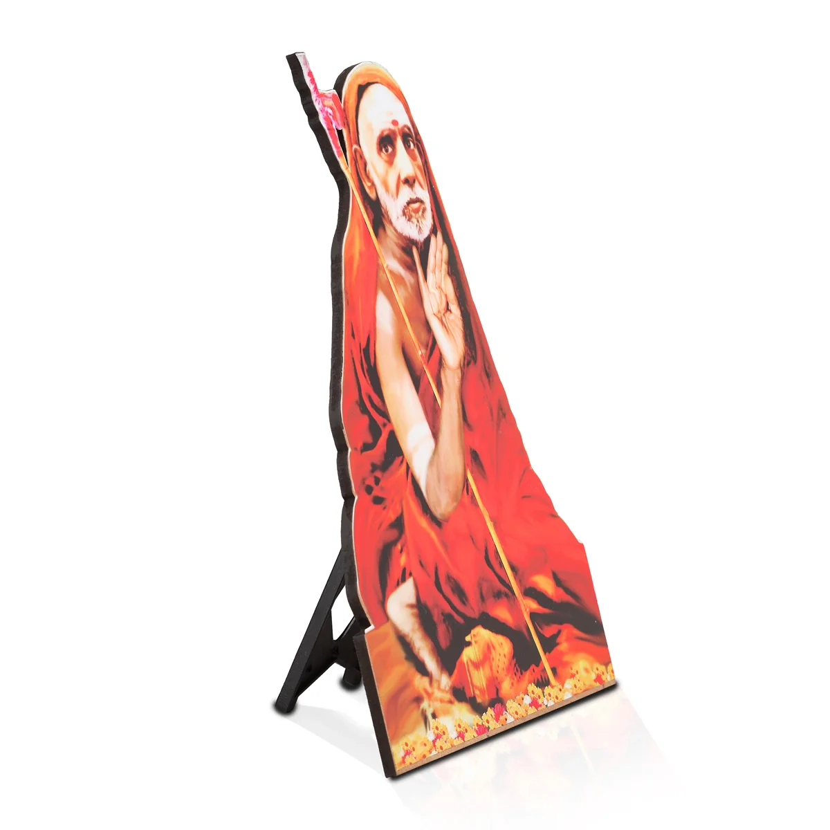 Deity Picture Frame - 12 x 4.5 Inches | Photo Frame Cutout with Backstand for Home/ Assorted Design - Image 19