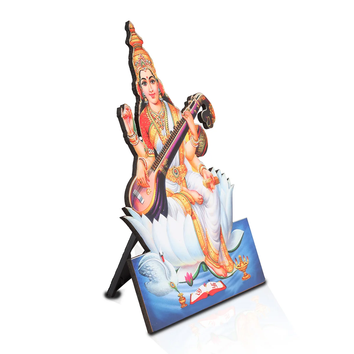 Deity Picture Frame - 12 x 4.5 Inches | Photo Frame Cutout with Backstand for Home/ Assorted Design - Image 22