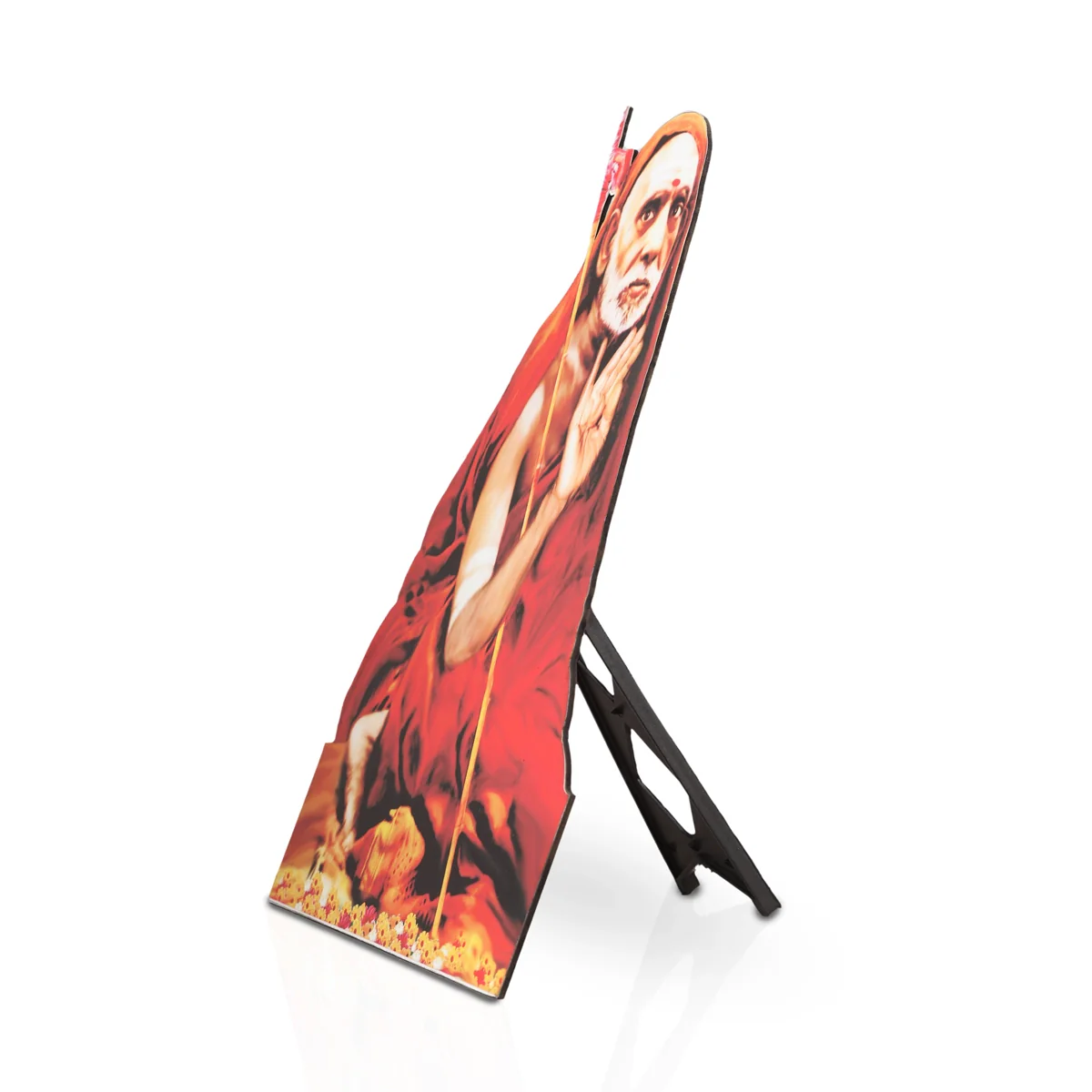 Deity Picture Frame - 12 x 8 Inches | Photo Frame Cutout with Backstand for Home/ Assorted Design - Image 3