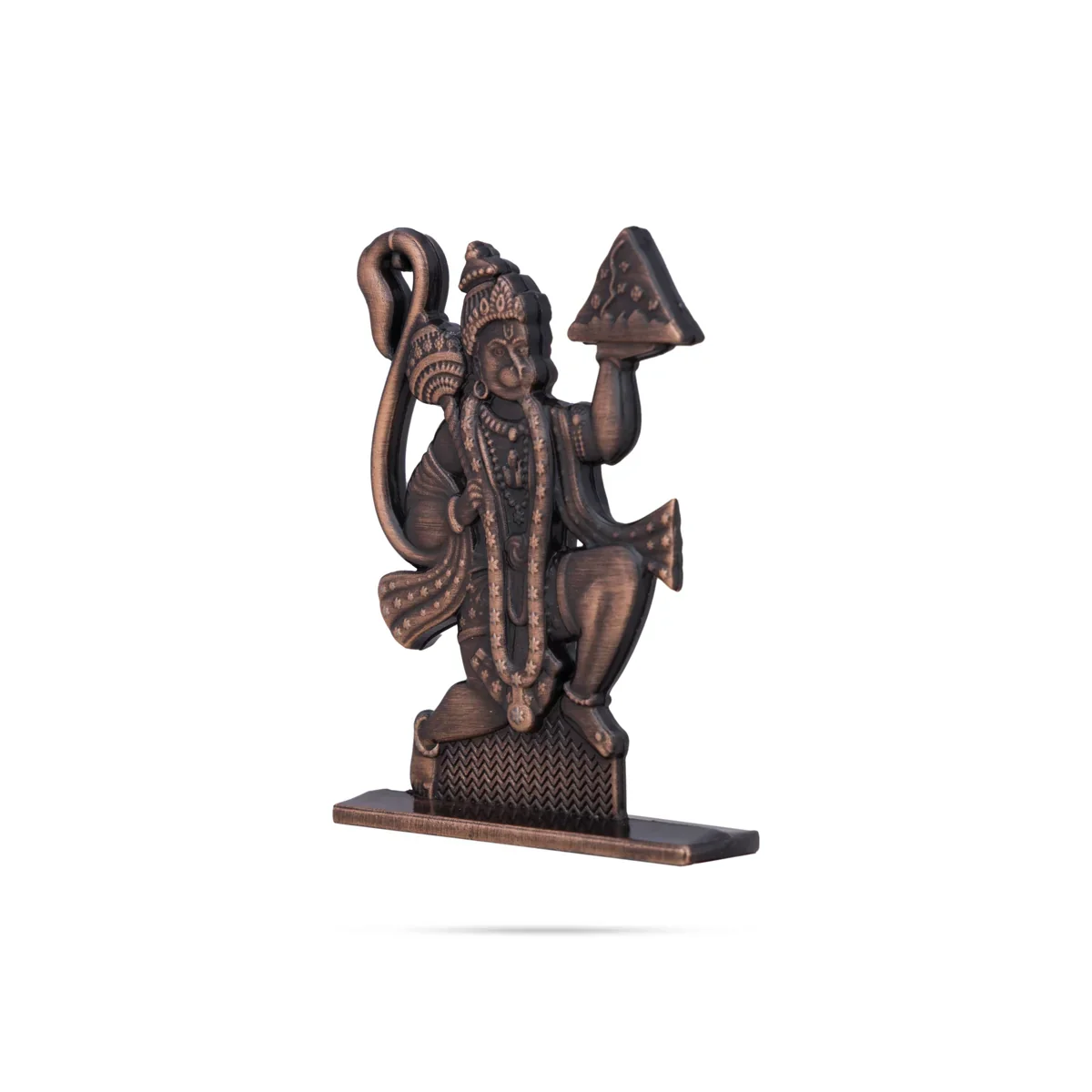 Deity Statue - 2.5 x 2 Inches | Hindu Deities Statues for Car Dashboard Decor - Image 2