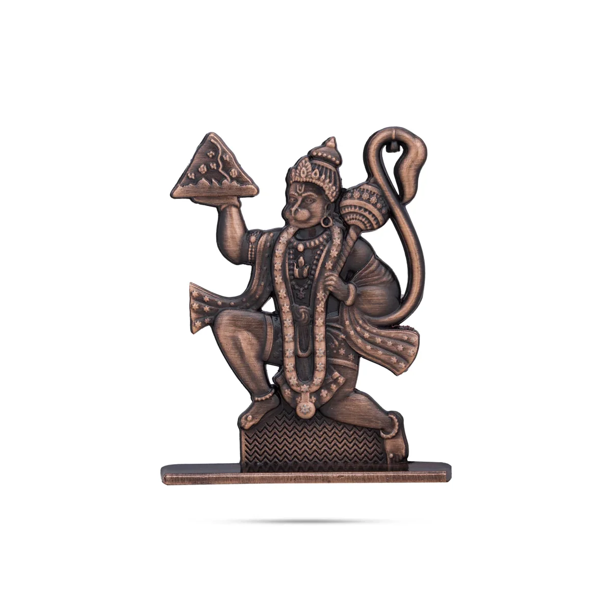 Deity Statue - 2.5 x 2 Inches | Hindu Deities Statues for Car Dashboard Decor - Image 4