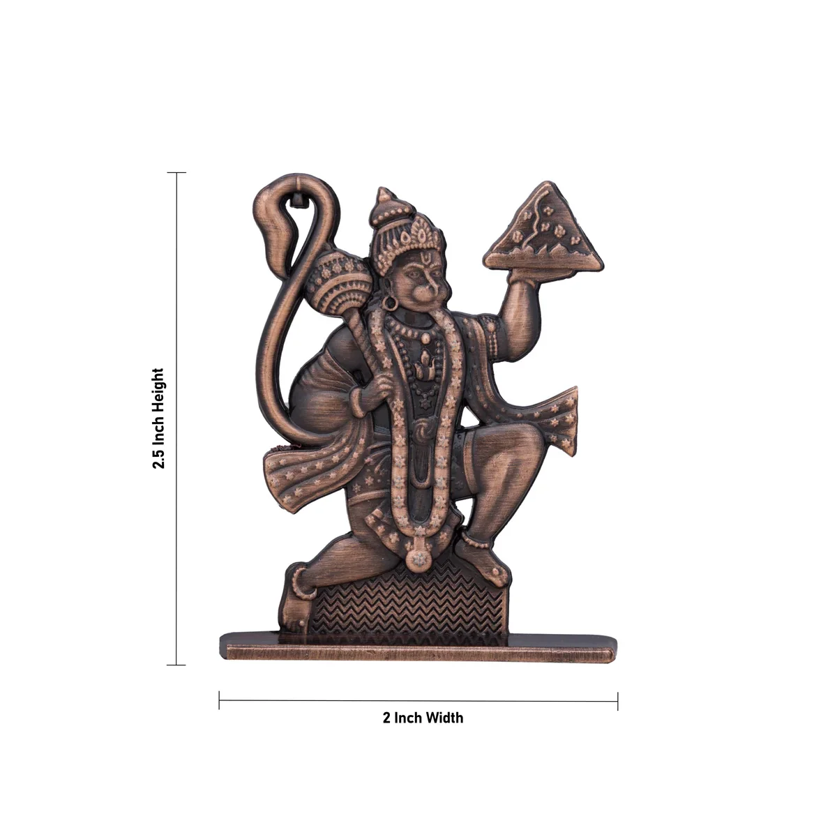 Deity Statue - 2.5 x 2 Inches | Hindu Deities Statues for Car Dashboard Decor - Image 5