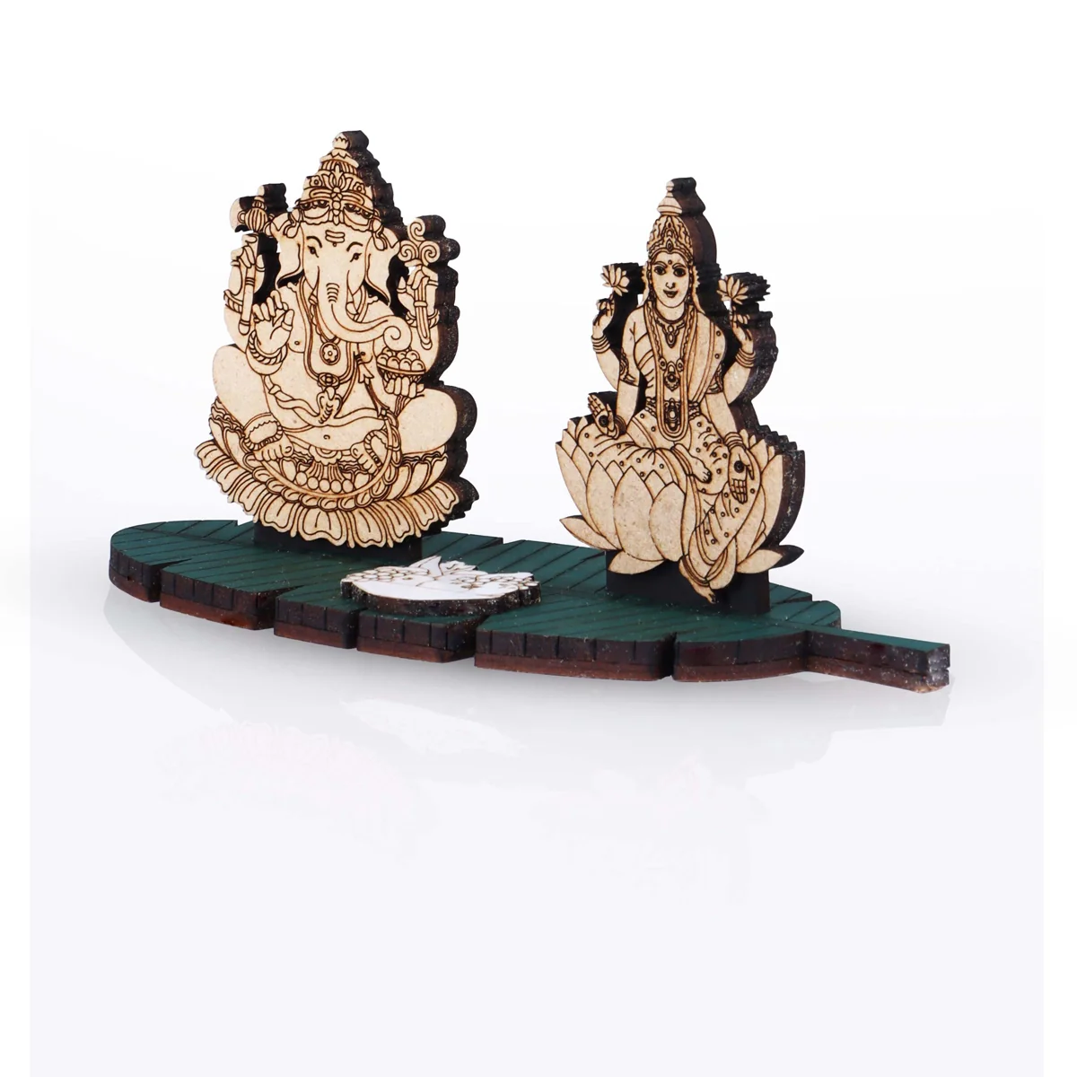Deity Statue - 2.5 x 6 Inches | Wooden Statue/ Deity Idol for Home/ Assorted Design - Image 5