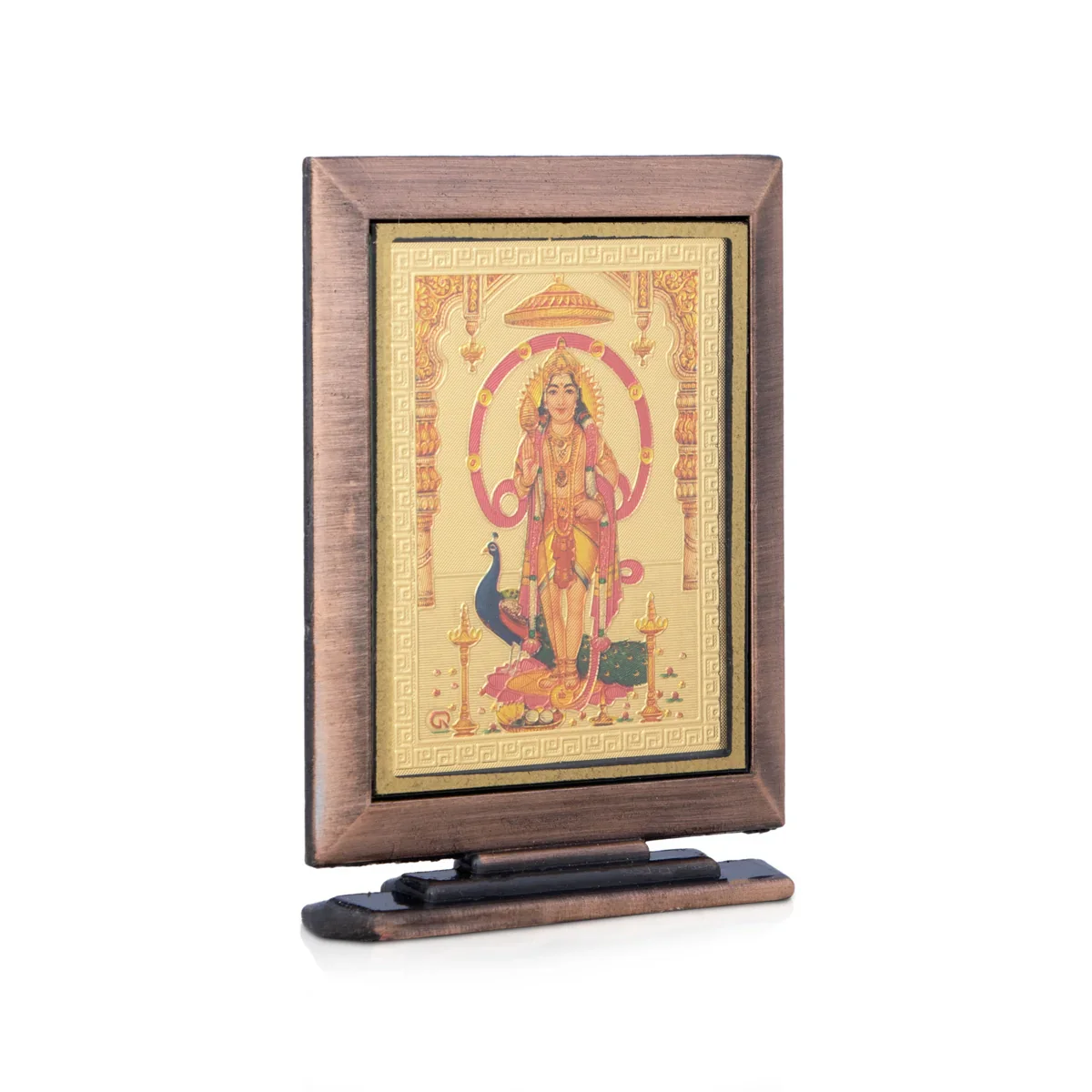 Deity Statue - 3 x 2.5 Inches | Hindu Deities Statues for Car Dashboard Decor - Image 2