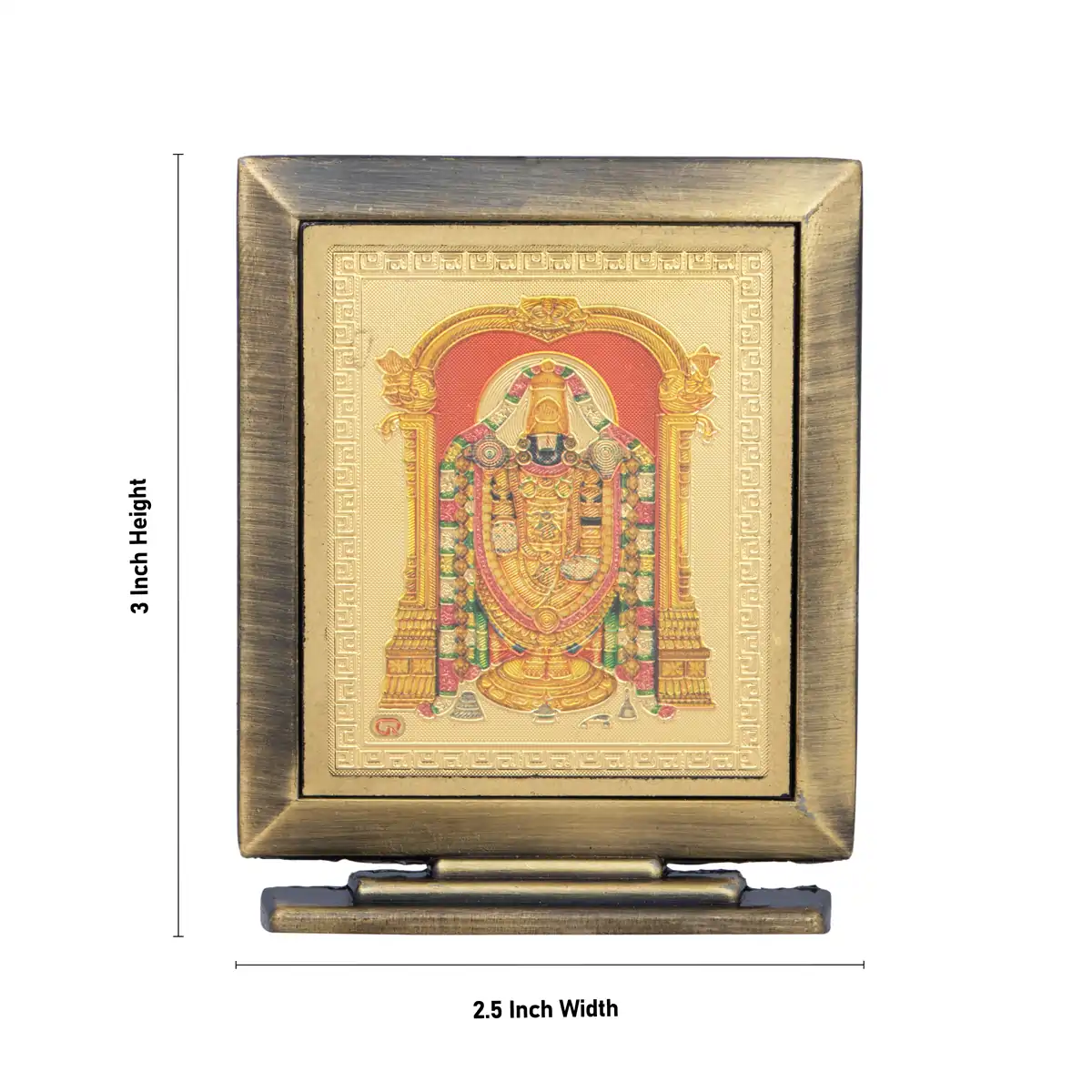 Deity Statue - 3 x 2.5 Inches | Hindu Deities Statues for Car Dashboard Decor - Image 5
