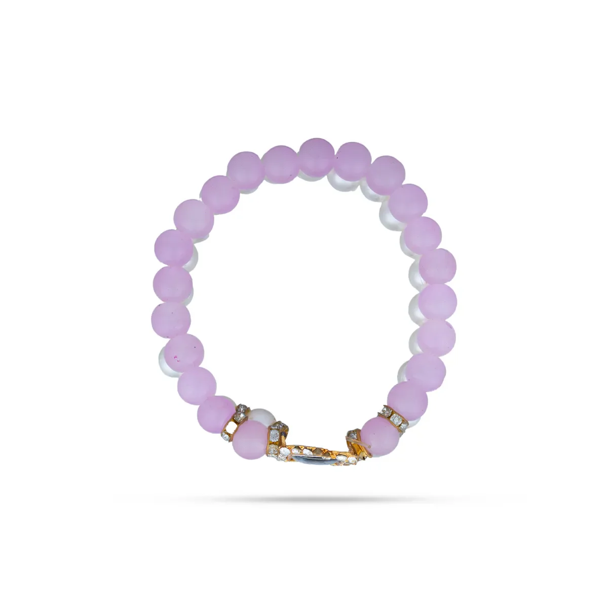 Delhi Guruji Bracelet - 2.5 Inch Dia | 2 Line Beads Bracelet/ Spiritual Wrist Band for Daily Use - Image 19