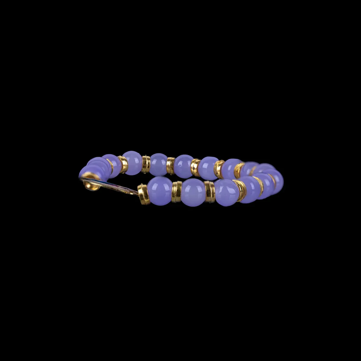 Delhi Guruji Bracelet - 2.5 Inch Dia | Multicolour Bead Bracelet / Spiritual Hand Band for Daily Wear - Image 12