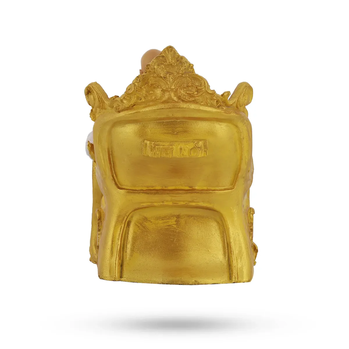 Delhi Guruji Idol - 4 x 3.25 Inches | Decorative Guruji Murti / Spiritual Statue for Home Decor - Image 9