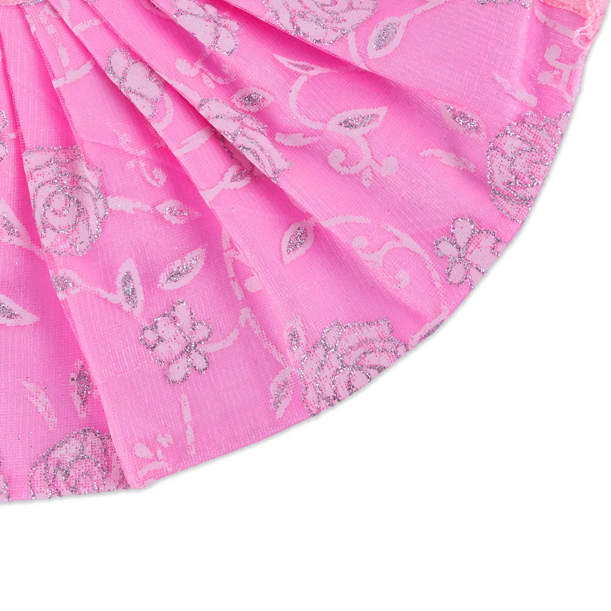 Devi Dress - 5.25 Inches | Mata Rani Poshak/ Lehenga Patka/ Embroidery Design Devi Vastra/ Assorted Colour - Image 10