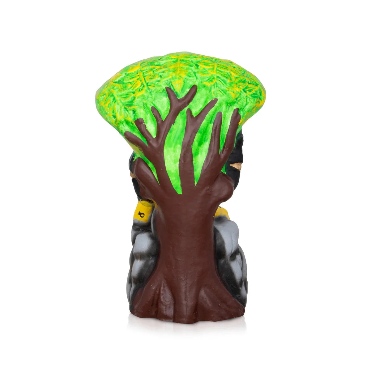 Dhakshinamoorthy Clay Golu Bommai - 9 Inches | Giri Golu Doll/ Navaratri Golu Bomma/ Gombe/ Bommai - Image 5