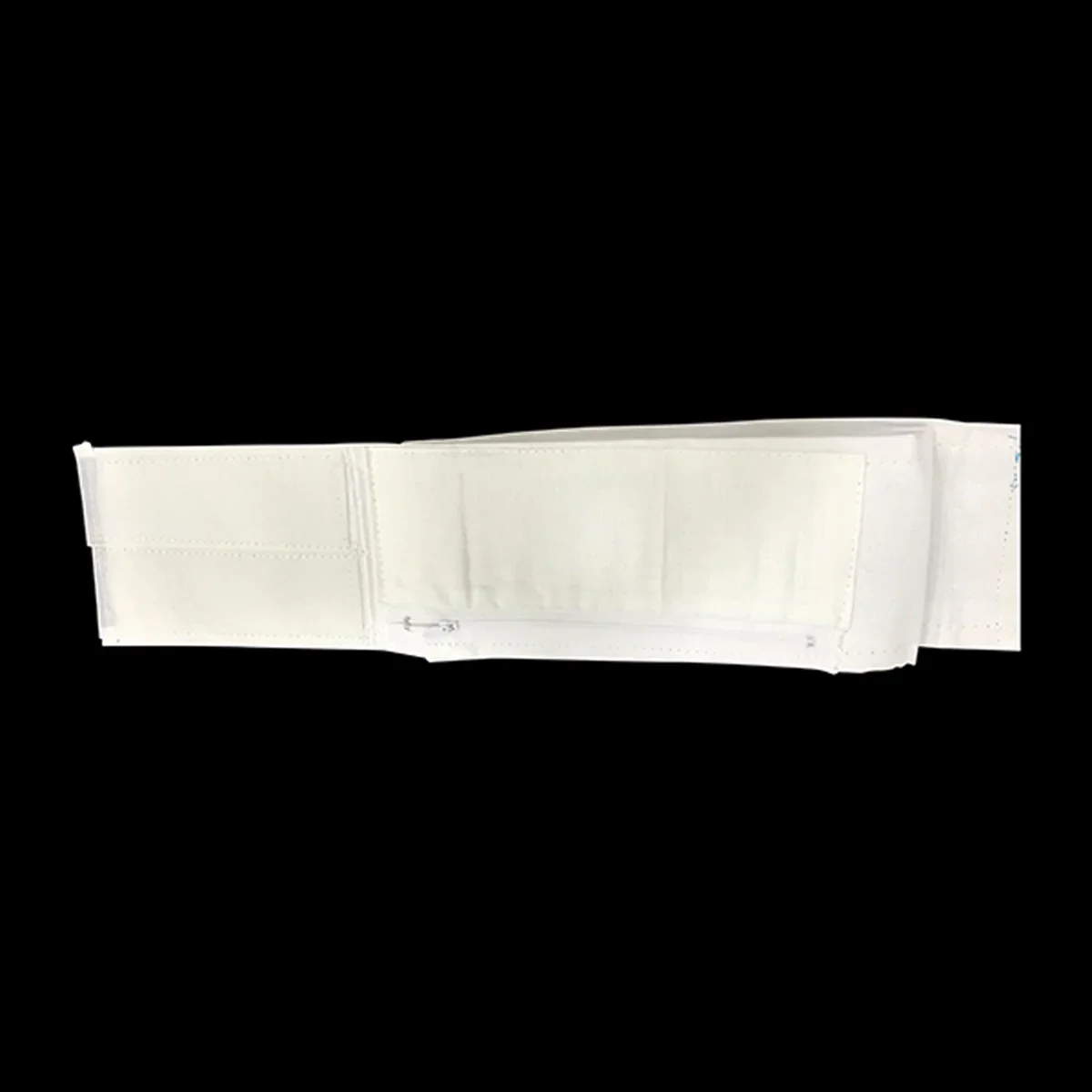 Dhoti Belt - 1.25 Mtrs | Veshti Belt/ Satin with Jari Border Waist Belt for Men/ Assorted Colour - Image 16