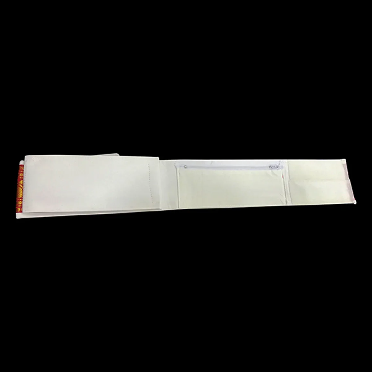 Dhoti Belt - 1.25 Mtrs | Veshti Belt/ Satin with Jari Border Waist Belt for Men/ Assorted Colour - Image 19