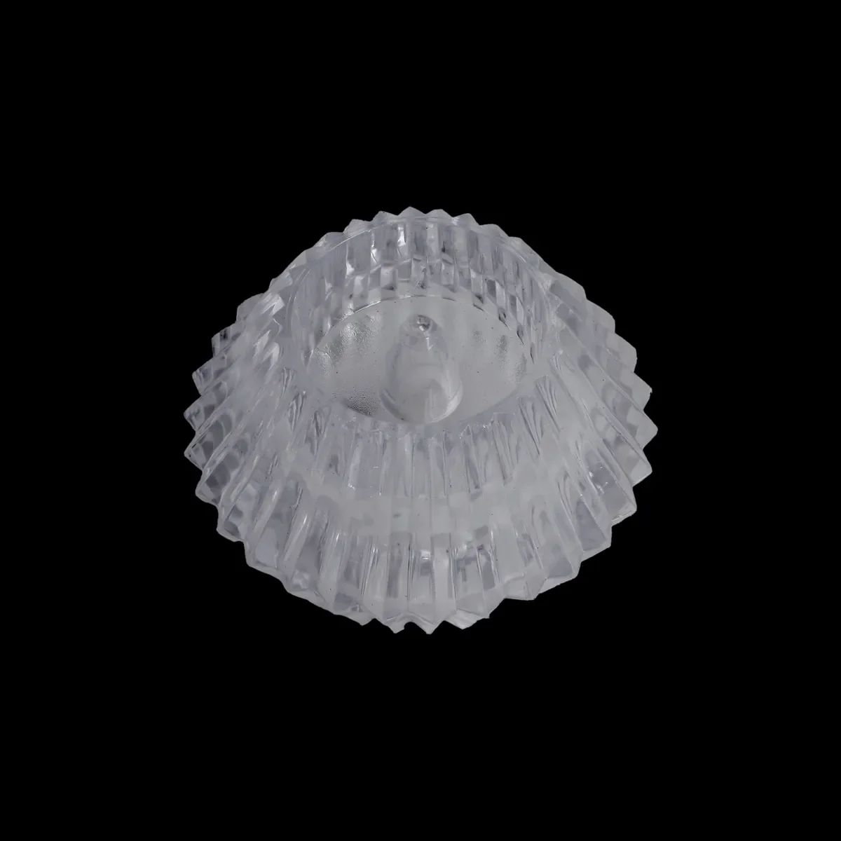 Diamond Shaped LED Diya - 1.5 X 1 Inches | LED Light Candle/ Crystal Lamp For Pooja Decor & Festival Lighting - Image 5