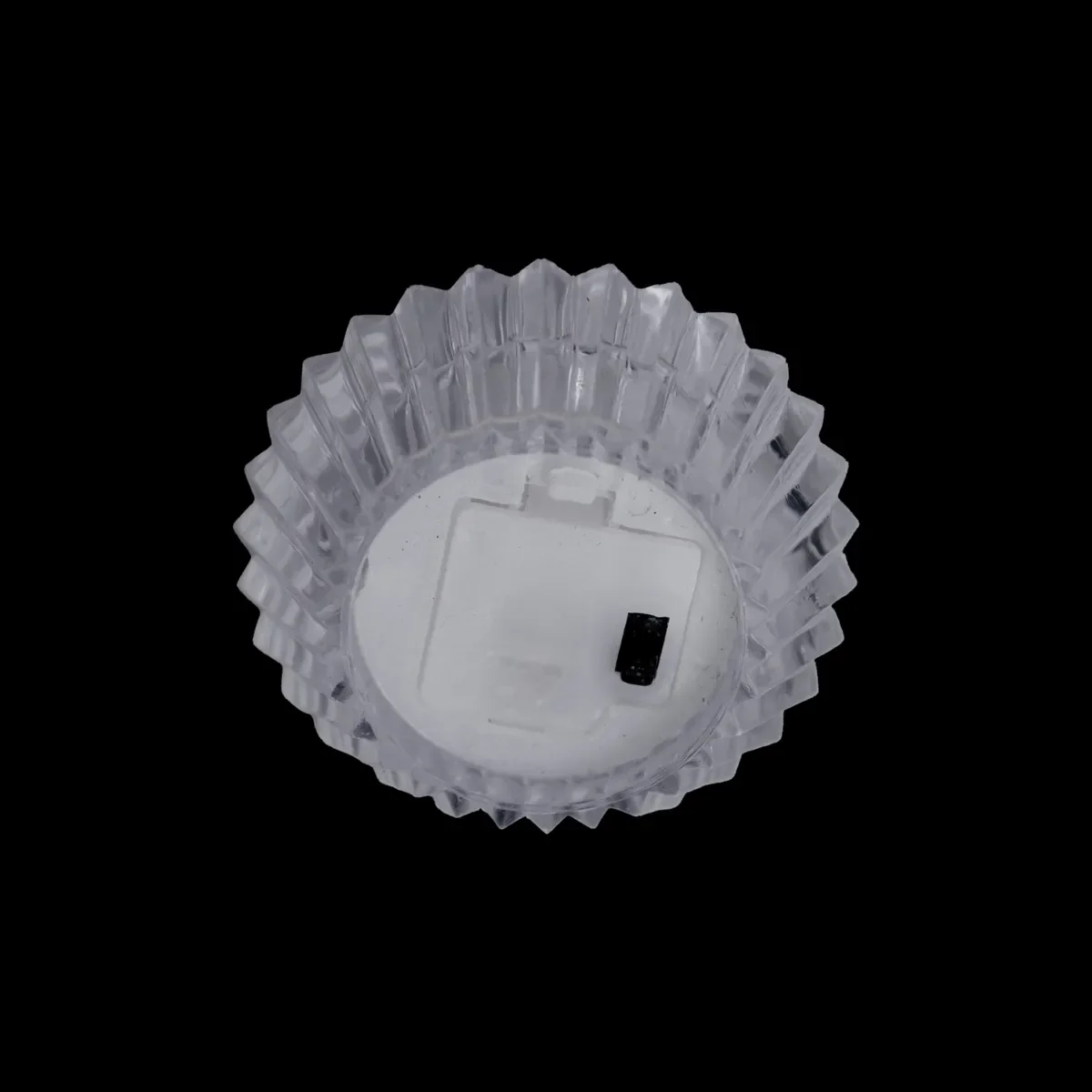 Diamond Shaped LED Diya - 1.5 X 1 Inches | LED Light Candle/ Crystal Lamp For Pooja Decor & Festival Lighting - Image 6