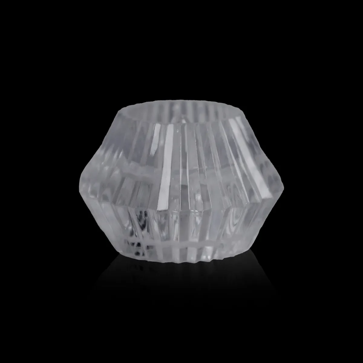Diamond Shaped LED Diya - 1.5 X 1 Inches | LED Light Candle/ Crystal Lamp For Pooja Decor & Festival Lighting - Image 7