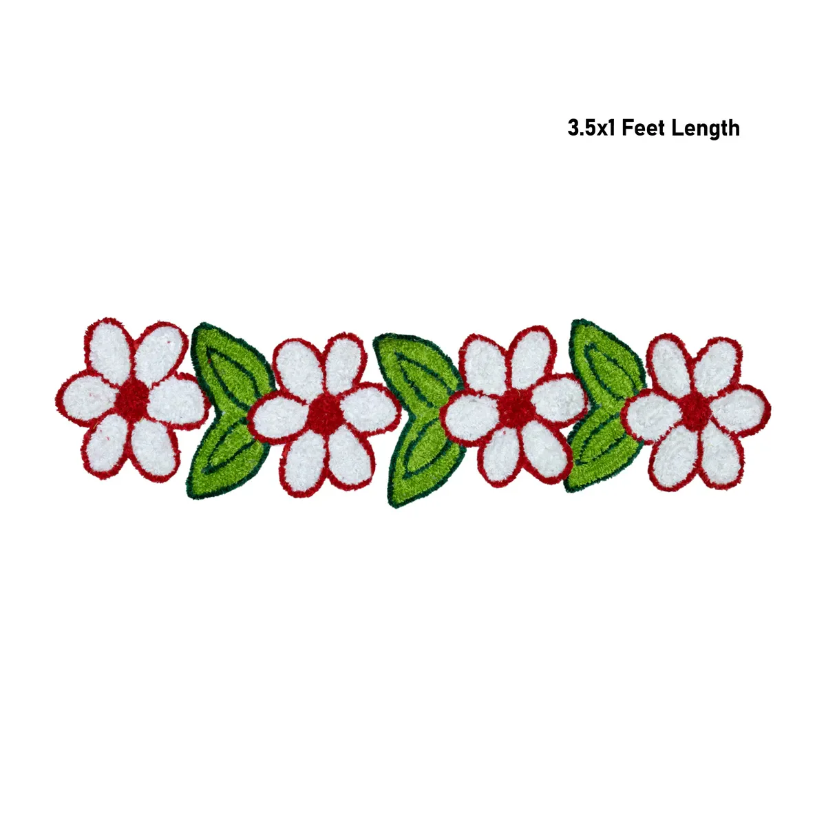 Door Thoran - 3.5 X 1 Feet | Decorative Thoranam/ Door Hanging For Festive & Pooja Decor - Image 4