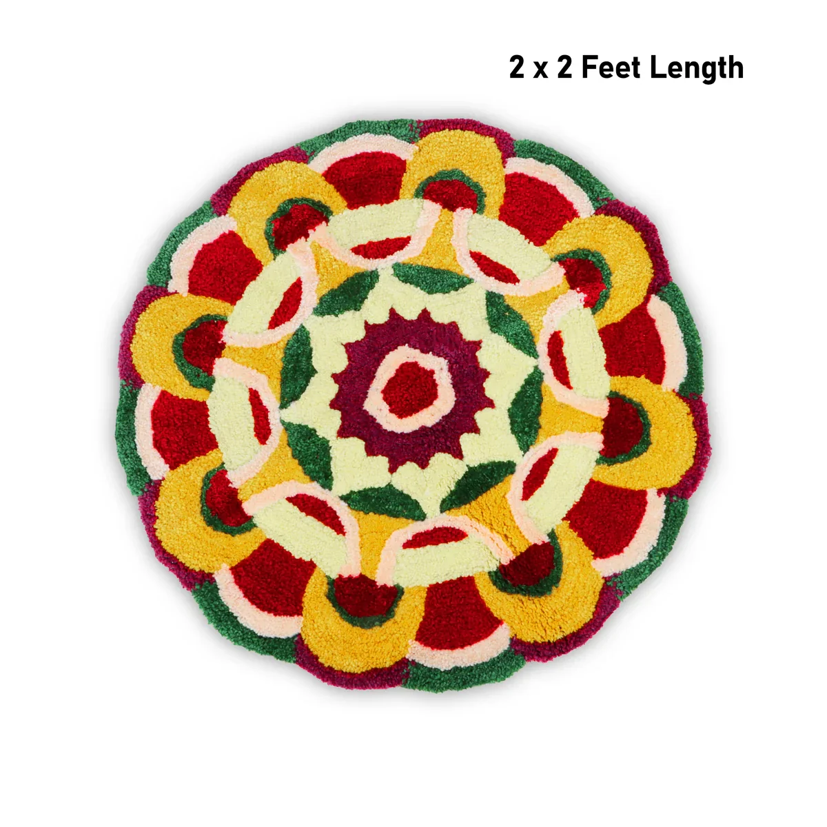 Doormat - 2 x 2 Feet | Micro Tufted Rug Welcome Mat/ Entrance Mat for Home - Image 4