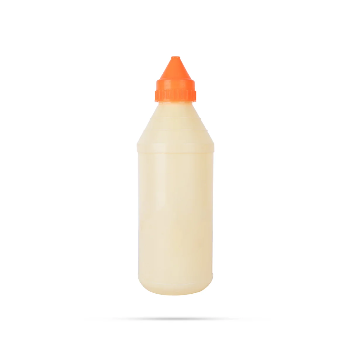 Plastic Rangoli Dot Bottle - 6.75 x 2 Inches | Yellow Colour Rangoli Making Tool for Floor Decor - Image 4