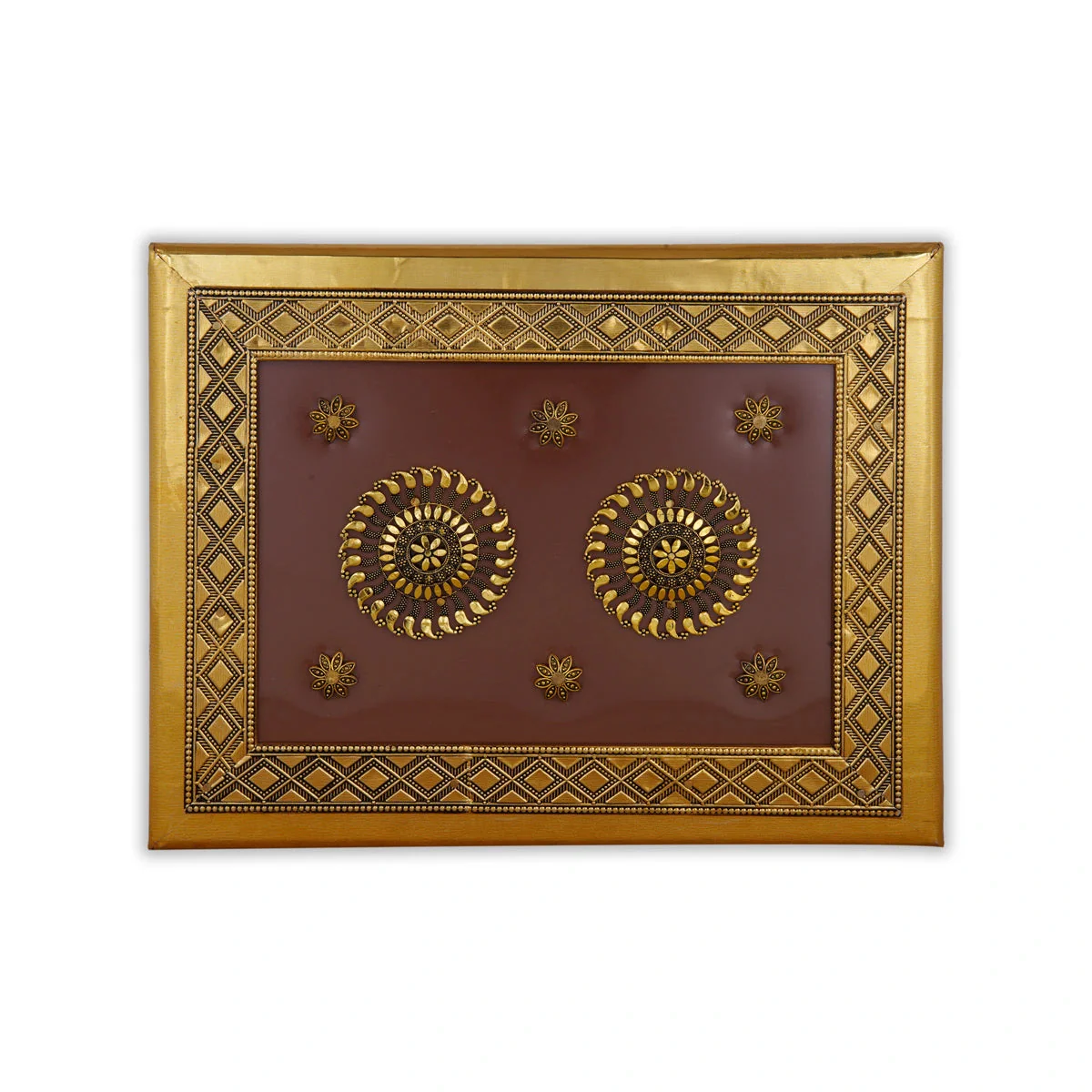 Dry Fruit Box - 3 x 9 x 7 Inches | Decorative Storage Box/ Wooden Dry Fruit Container/ Dry Fruits Gift Box for Home - Image 3